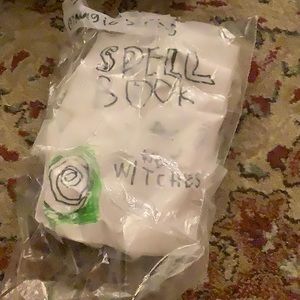 Magic series spell book